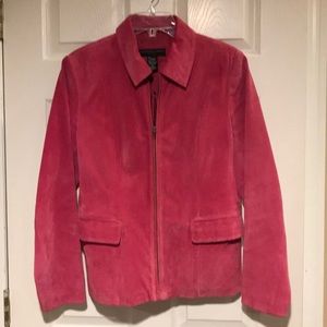 Suede jacket